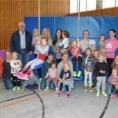 Spende von Turngeräten