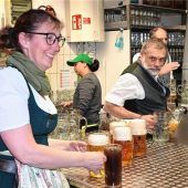 Salvator, Freunde und Musik: Kubanische Klänge beim Rosenheimer Starkbierfest