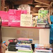 Bücherflohmarkt bringt 800 Euro für neue Literatur