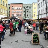 Einkaufsfest beim Mittfastenmarkt