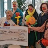 Bäuerinnen und Landfrauen unterstützen Klinik-Clowns