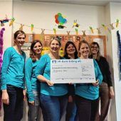 Basar-Team spendet 1666 Euro ans Kinderhaus Isen