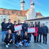 Spende für Benediktbeuern