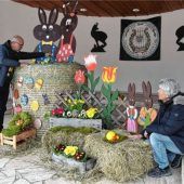 In Schleching sind die Hasen los