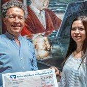 Volksbank Raiffeisenbank unterstützt Musiktalente