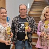 Alpengrün kürt Schützenkönige