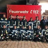 Kameraden schließen Atemschutz-Lehrgang erfolgreich ab