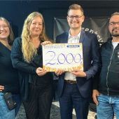 Spende für Mühldorfer Jugendzentrum M24