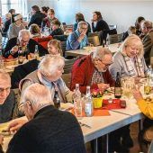 Fastensuppenessen in Ostermünchen