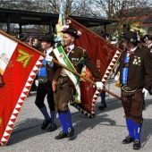 Raubling im Zeichen der Gebirgsschützenkompanien