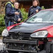 Zusammenstoßin Knesing