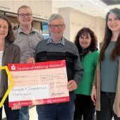 Spende des Pfarrgemeinderats