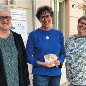 Spende für den Anna Hospizverein