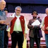 Ehrung für Aktive der Theatergemeinschaft Amerang
