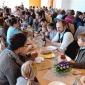 Pfadfinder werden zu Köchen