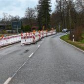 In Glonner Straße bleibt vorerst die Ampel stehen