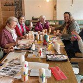 Stadtkirche Kolbermoor dankt Bastelkreis
