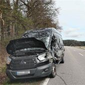Verkehrsunfall auf der B299