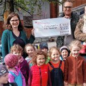 Kindergarten unterstützt First Responder