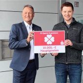 Rohrdorfer gewinnt 10000 Euro