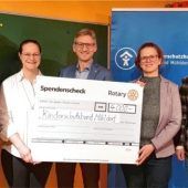 Spende für Kinderschutzbund