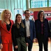 Landtagspräsidentin Ilse Aigner zu Gast bei Jobfair