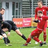 Diesen Gegentreffer konnte der Torwart wahrlich nicht verhindern