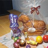 Osterüberraschung für Senioren