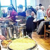 Mit Fastensuppe auf Karwoche eingestimmt