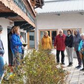 Workshop „Rosenschnitt“ in Maitenbeth