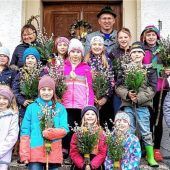 Bräuche rund um Ostern bei den Trachtenkindern