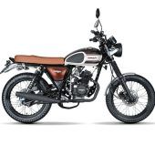 Gute alte Mopedtradition: Es darf geschaltet werden