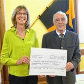 2000 Euro für Pflegeteam der Caritas Sozialstation