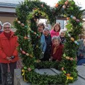 Ostern die Krone aufgesetzt