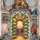 Heiliges Grab im Bergfriedhof