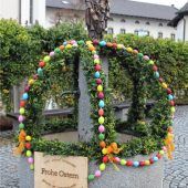 Erstmals ein Osterbrunnen in Griesstätt