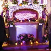 Heiliges Grab in der St.-Michaels-Kirche