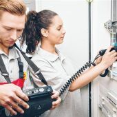 Die fünf E-Handwerker