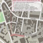 Am Nörreut wird nach Ostern gebaut