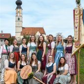 Dirndlschaft Albertaich freut sich auf die Festwoche