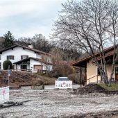Eiscafé im Herzen von Achenmühle