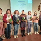 Neun neue Mitglieder begrüßt