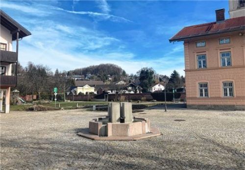 Am ursprünglichen Dorfplatz in Feldkirchen-Westerham stehen einige Veränderungen an. Foto Gemeinde Feldkirchen-Westerham