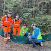 Bürgermeisterin hilft bei Rettung