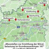 Rote Nitrat-Gebiete als rotes Tuch