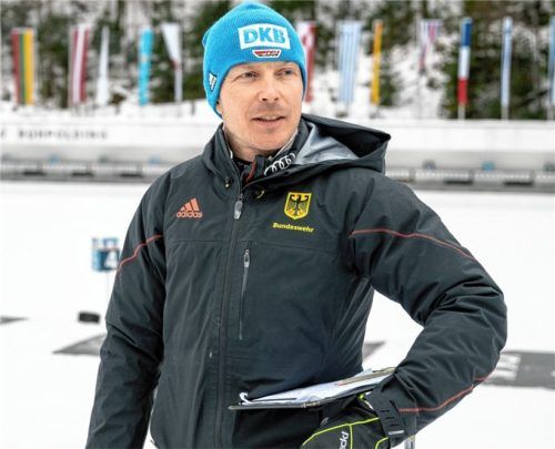 Andreas Birnbacher war einer der verantwortlichen Trainer bei der Nachwuchs-Weltmeisterschaft. Er sagt: „Wir haben die Erwartungen erfüllt.“Foto Ernst wukits