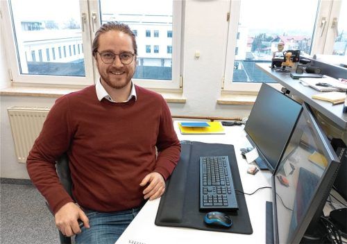 Andreas Wieser, Bruckmühls neuer Energie- und Klimamanager, ist seit Jahresbeginn dafür verantwortlich, die verschiedenen Projekte in der Marktgemeinde umsetzen. Foto Weinzierl