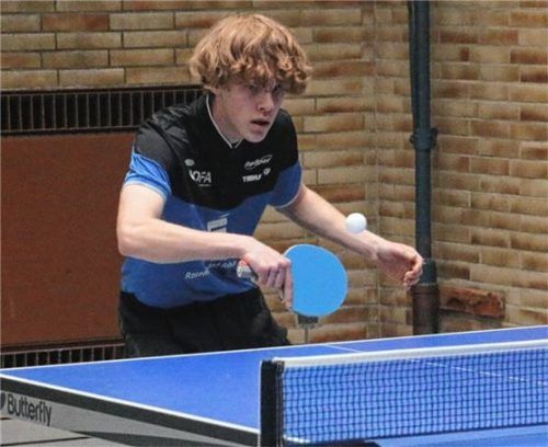 Anian Schnitzenbaumer hatte beim 5:5-Unentschieden des SV DJK Kolbermoor nicht seinen besten Tag.Gerhard Erlich
