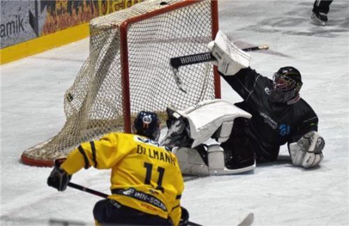 Anthony Dillmann erzielte das 5:2.Foto Paolo del Grosso
