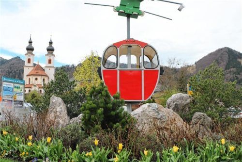 Aschau ist ein attraktiver Ort: 1093 Einwohner haben hier einen Zweitwohnsitz. Foto Rehberg